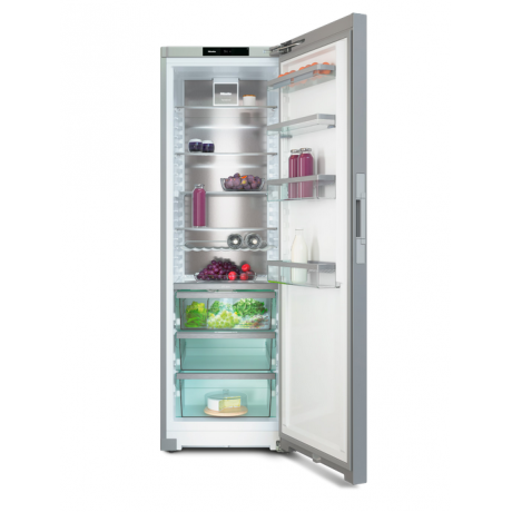 MIELE KS 4887 DD Ελεύθερο Ψυγείο 185cm Ασημί